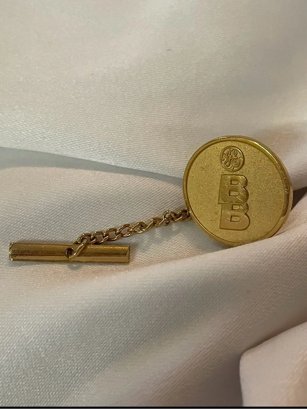 Vintage Sears and GE Gold Filled Tie Tack and Pin Lot- Gold